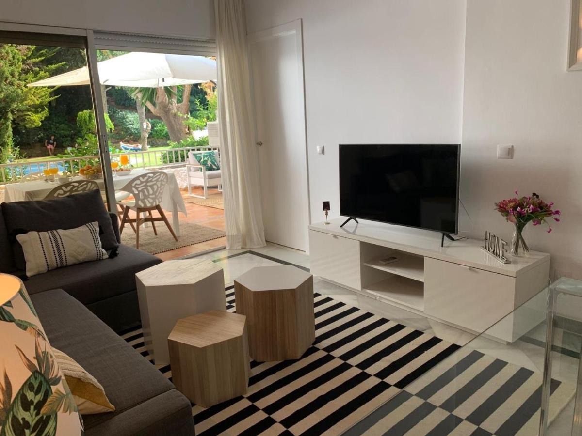 Lovely Apartment Marbella Center Garden Views 130 Екстериор снимка