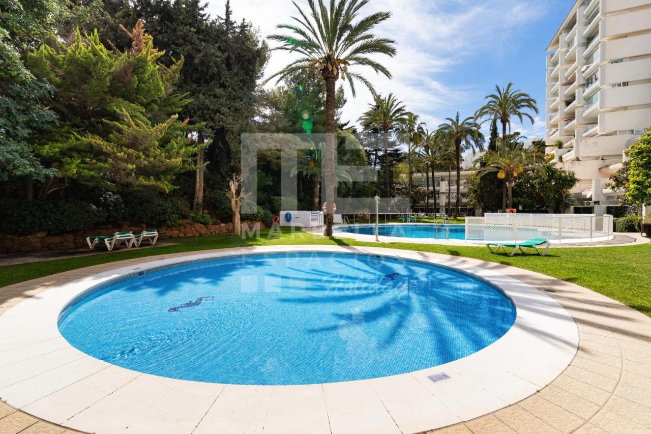 Lovely Apartment Marbella Center Garden Views 130 Екстериор снимка